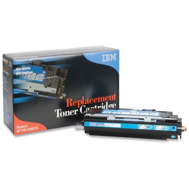 IBM Remanufactured Toner Cartridge - Alternative for HP 311A (Q2681A)