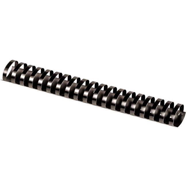 Fellowes Plastic Combs - Oval Back, 1-1/2