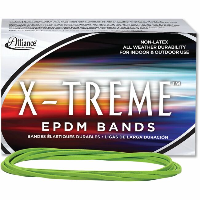 Alliance Rubber 02005 X-treme Rubber Bands - Non-Latex - 7