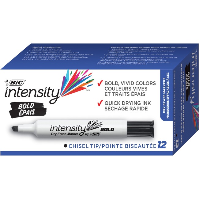 BIC Great Erase Bold Color Dry Erase Markers