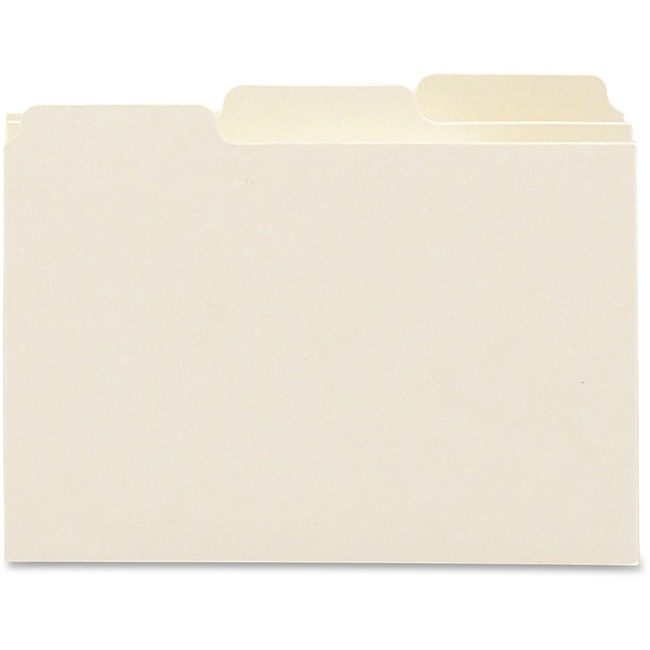 Smead Card Guides, Blank Tab Sets
