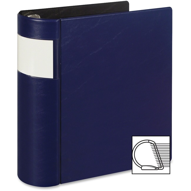 Samsill Contour Cover D-Ring Reference Binder