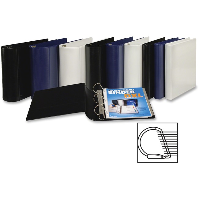 Samsill DXL Locking D-Ring Binders