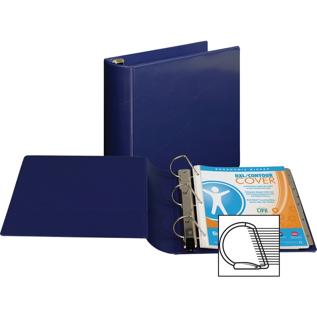 Samsill DXL Locking D-Ring Binders