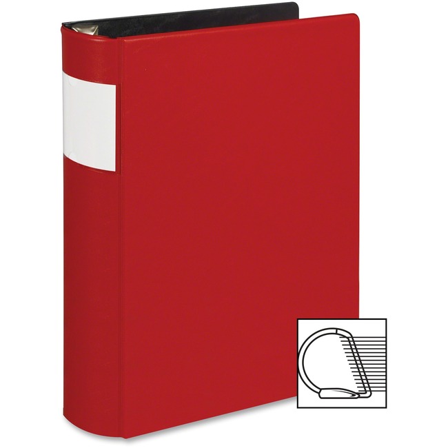 Samsill Contour Cover D-Ring Reference Binder