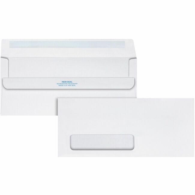 Quality Park Redi-Seal No. 10 Window Envelopes