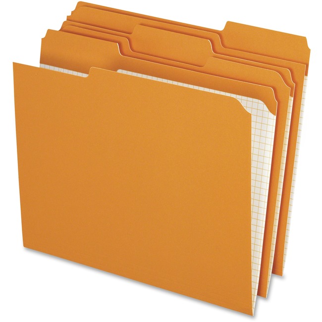Pendaflex Reinforced Top Tab Colored File Folder