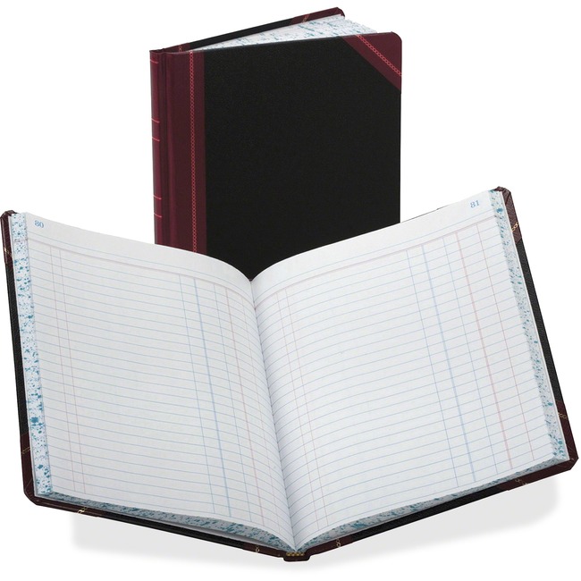 Boorum & Pease Boorum 38 Series Journal Ruled Account Book