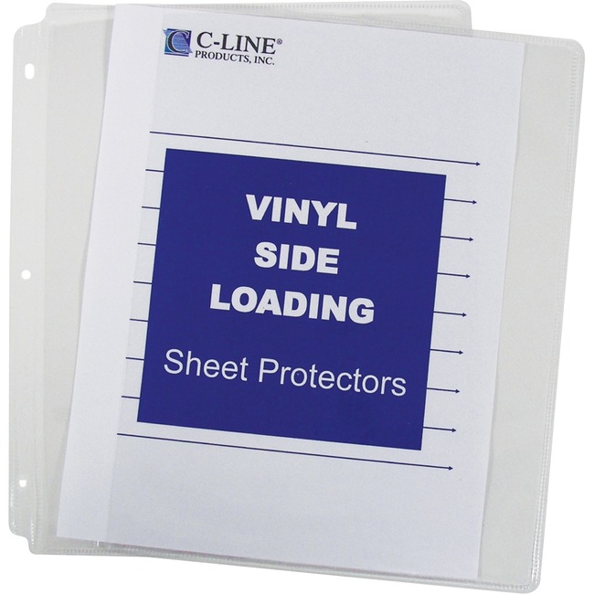 C-Line Side Loading Sheet Protector