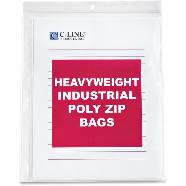 C-Line Heavyweight Industrial Zip Bag