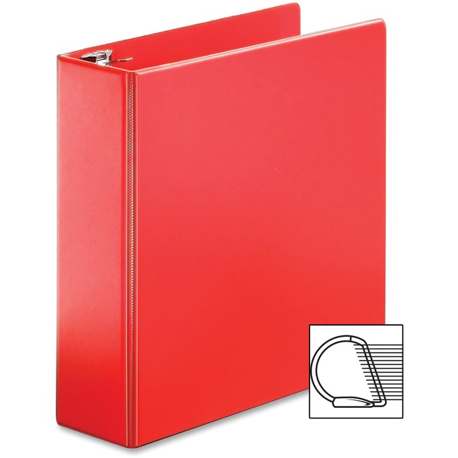 Cardinal SuperStrength Locking Slant-D Ring Binder