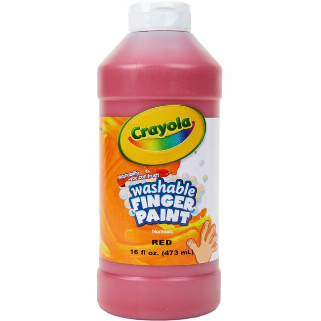 Crayola Washable Finger Paint