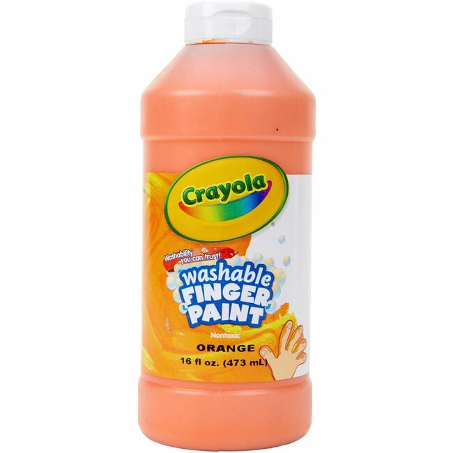 Crayola Washable Finger Paint