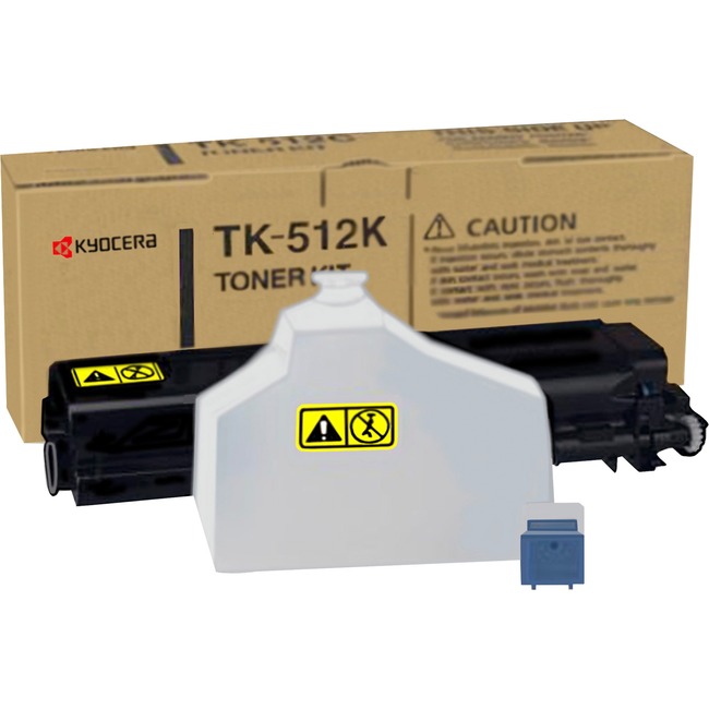 Kyocera TK-512K Original Toner Cartridge