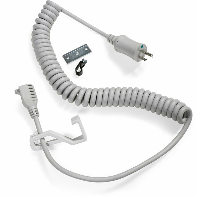 Ergotron Coiled Extension Cord Accessory Kit, US/CA/MX