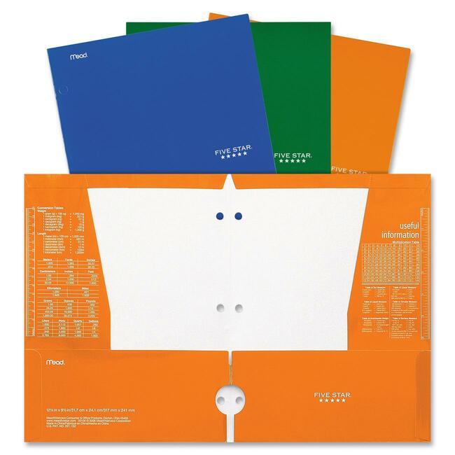 Mead 4-Pocket Paper Folder