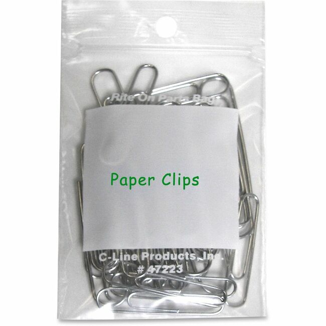 C-Line Write-On Small Parts Bags