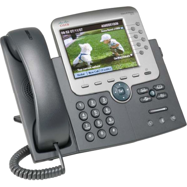 Cisco 7975G Unified IP Phone