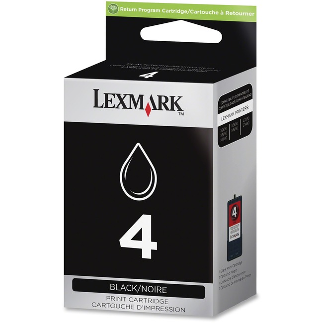 Lexmark No. 4 Ink Cartridge