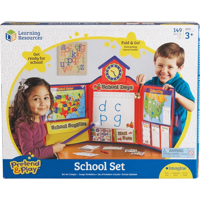 Pretend & Play - Pretend/Play Pre-K School Set