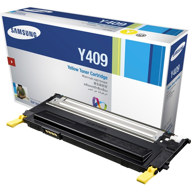 Samsung CLT-Y409S Original Toner Cartridge