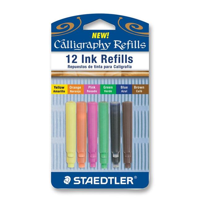 Staedtler Water-based Calligraphy Pen Refills