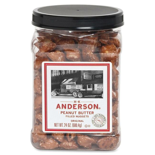 Anderson Peanut Butter Filled Pretzel Nuggets