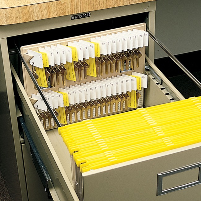 MMF File Drawer Key Rack