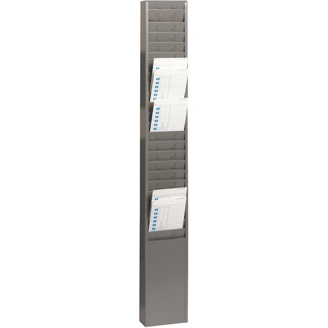 MMF Steel Time Card Rack