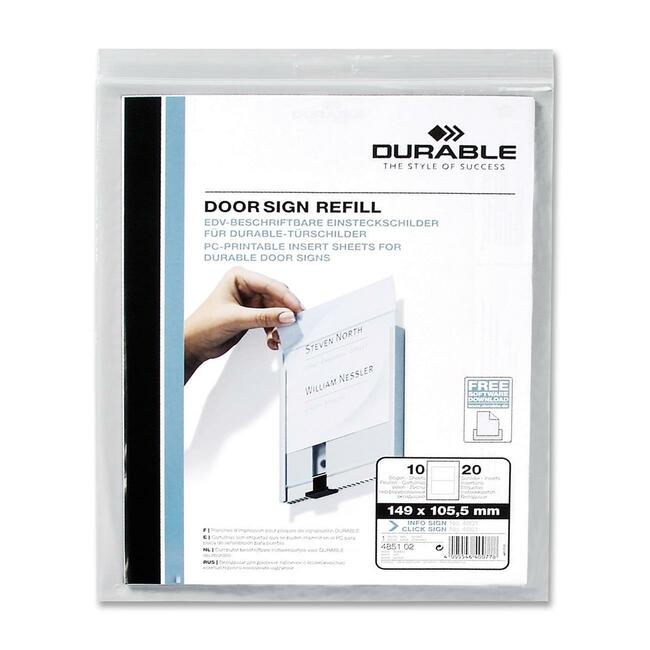 Durable Replacement Paper Insert
