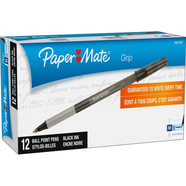 Paper Mate Write Bros. Grip Ballpoint Pens