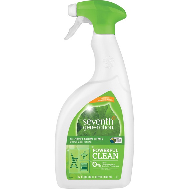 Seventh Generation Free/Clear All-purp Natural Cleaner