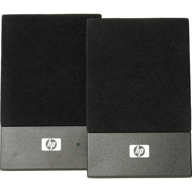 hp thin usb powered speakers