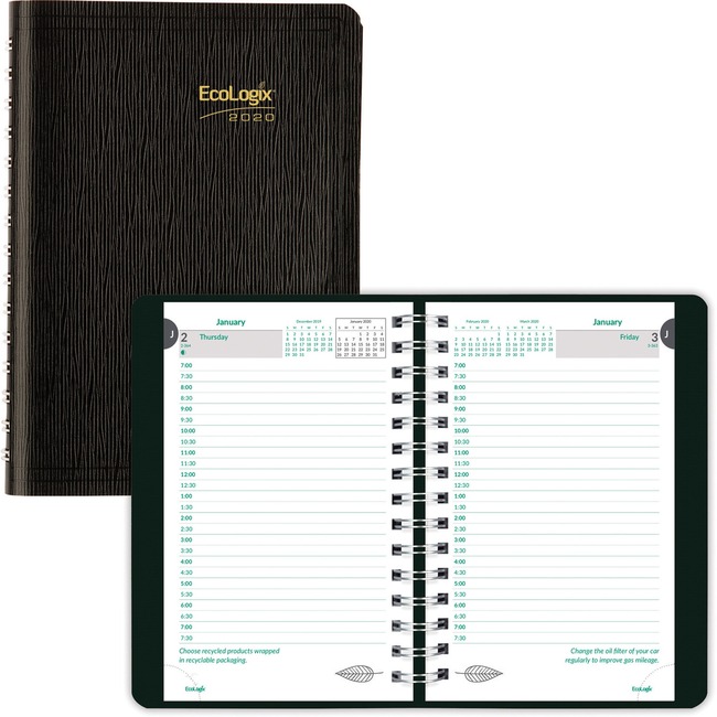 Brownline Recycled Ecologix Daily Planner