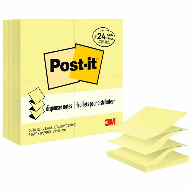 Post-it® Pop-up Notes Value Pack, 3