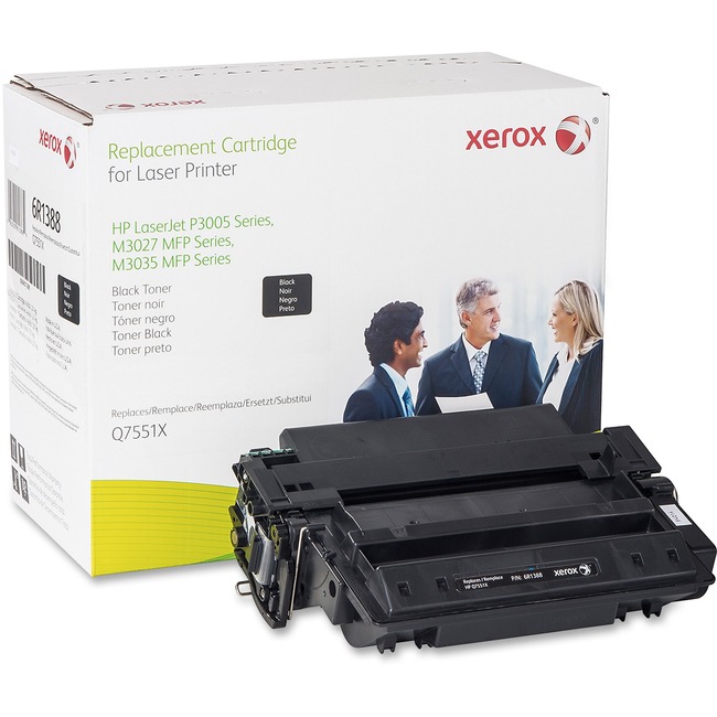 Xerox Remanufactured Toner Cartridge - Alternative for HP 51X (Q7551X)
