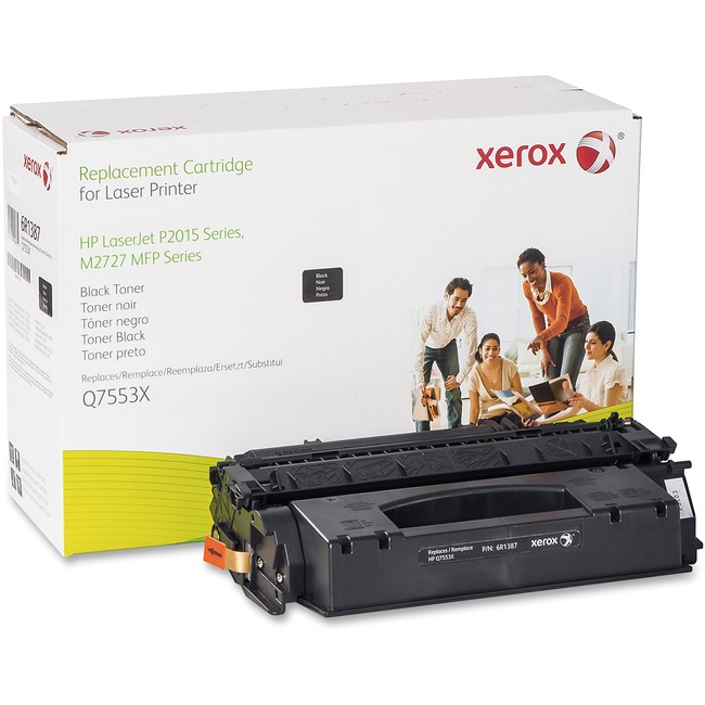 Xerox Remanufactured Toner Cartridge - Alternative for HP 53X (Q7553X)
