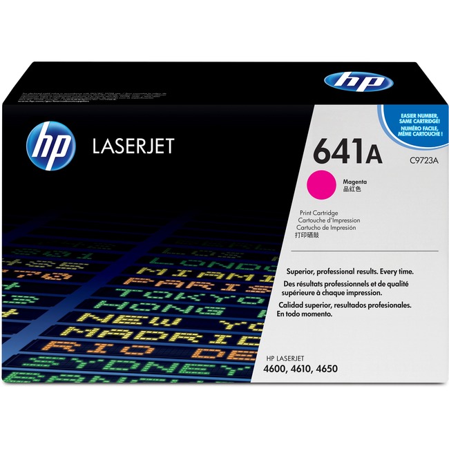 HP 641A Original Toner Cartridge - Single Pack