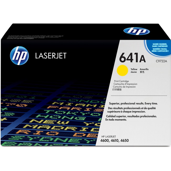 HP 641A Original Toner Cartridge - Single Pack