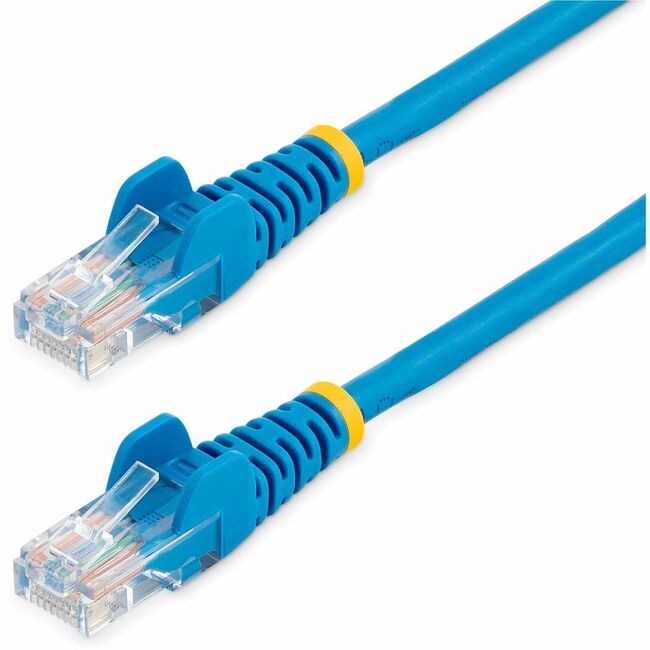 StarTech 50 ft Blue Snagless Cat5 UTP Patch Cable