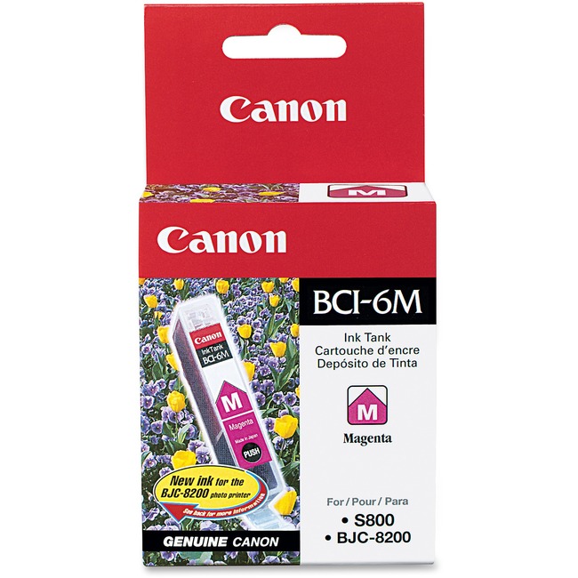 Canon BCI-6M Original Ink Cartridge