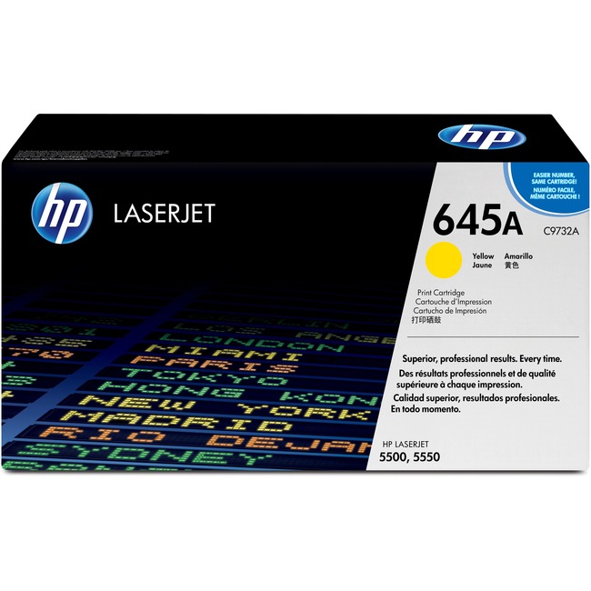 HP 645A Original Toner Cartridge - Single Pack