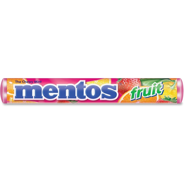 Perfetti Van Melle Mentos Chewy Fruit Mints