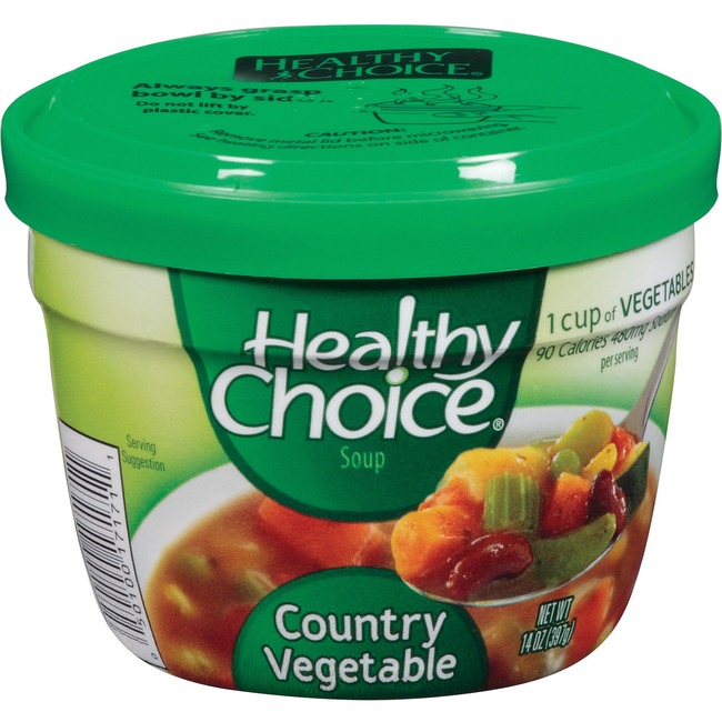 Healthy Choice On-the-go Soup Cups