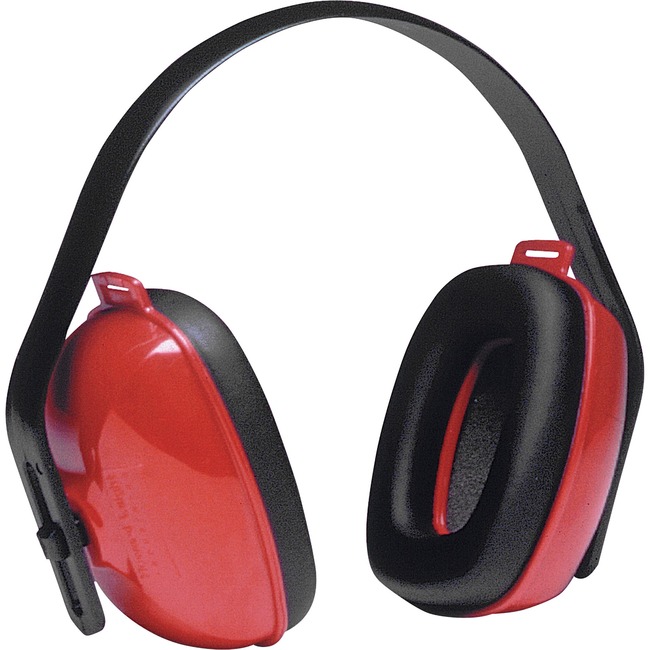 Howard Leight QM24 Plus Red Cup Ear Muffs