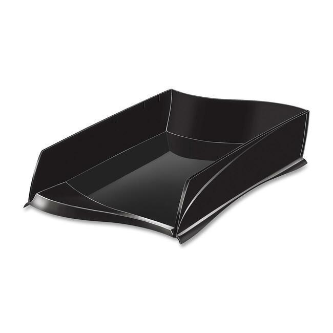 CEP Isis Solid Black Letter Trays
