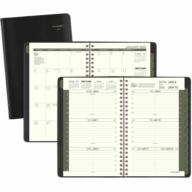 At-A-Glance 100% Recycled Weekly/Monthly Appointment Book