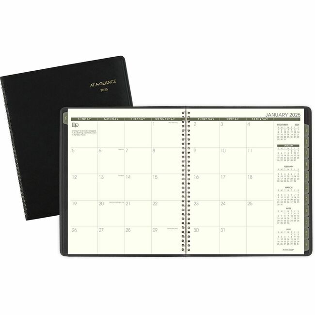 At-A-Glance 100% PCW Monthly Planner