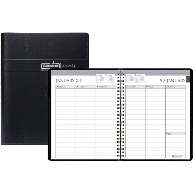 House of Doolittle Vertical Format Recycled Weekly Planner