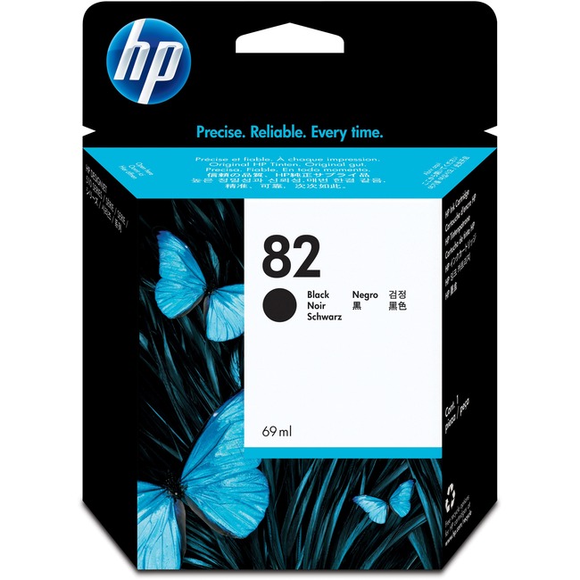 HP 82 Original Ink Cartridge - Single Pack